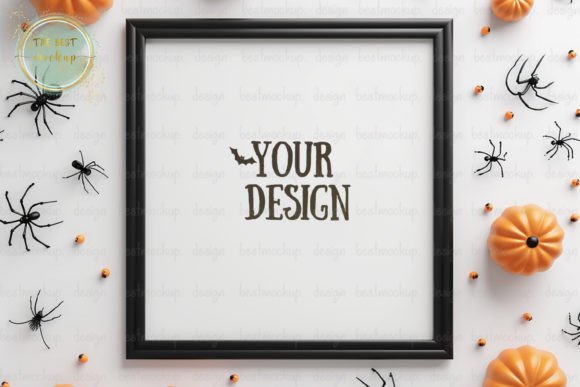 Download Halloween Frame Mockup - Halloween frame mockup Collection