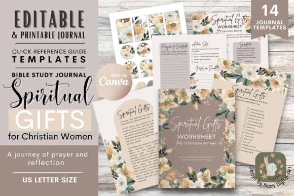Download Bible Study Prayer Journal Templates - Premium Resources