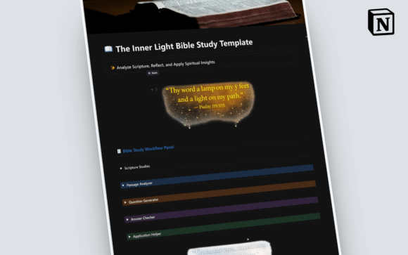 Download The Inner Light Bible Studies 📜 - Premium Resources