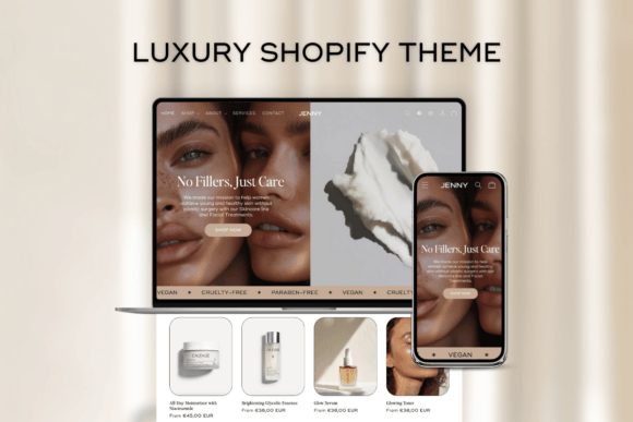 Download Jenny Luxury Shopify Theme - Premium Bundle