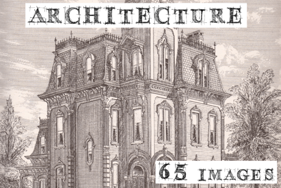 Download Architecture Engravings - Premium Bundle
